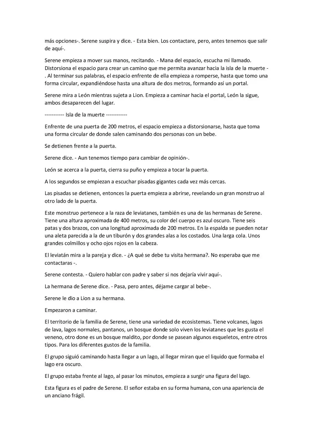 Mago Oscuro (Novela) - Capítulo 1 - Página 2 - LectorTMOo