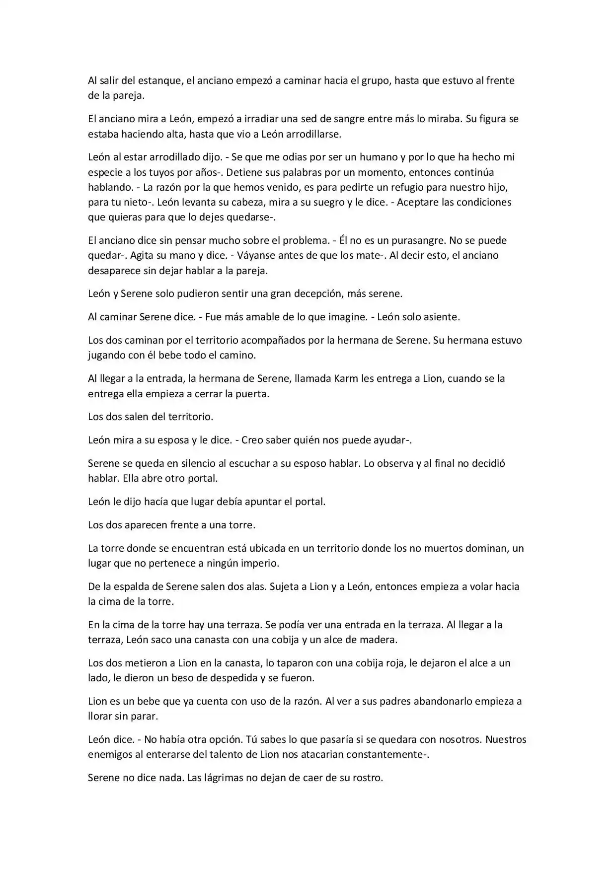 Mago Oscuro (Novela) - Capítulo 1 - Página 3 - LectorTMOo