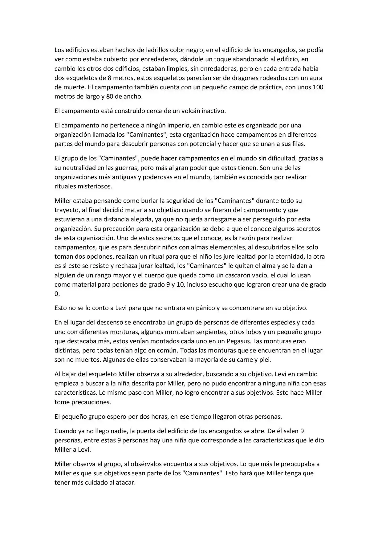 Mago Oscuro (Novela) - Capítulo 2 - Página 4 - LectorTMOo