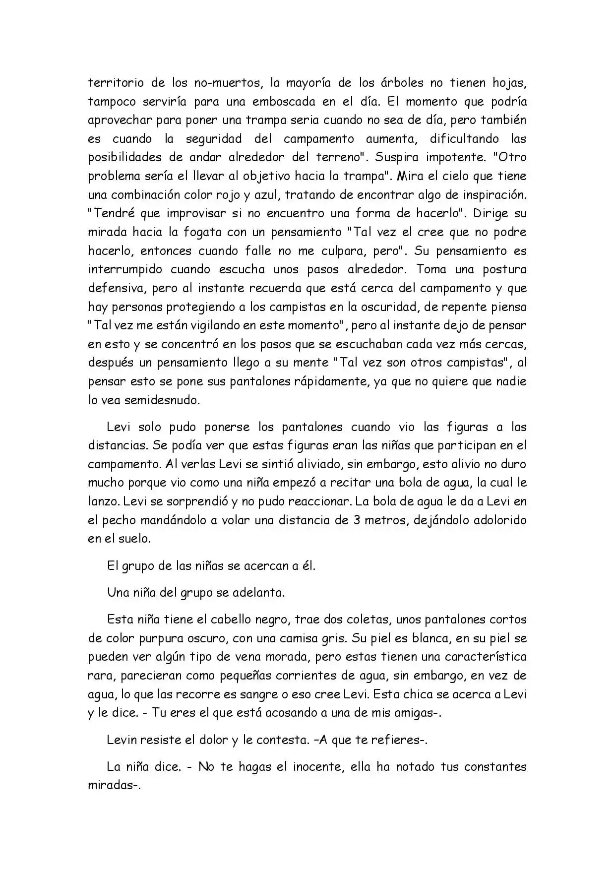 Mago Oscuro (Novela) - Capítulo 3 - Página 4 - LectorTMOo
