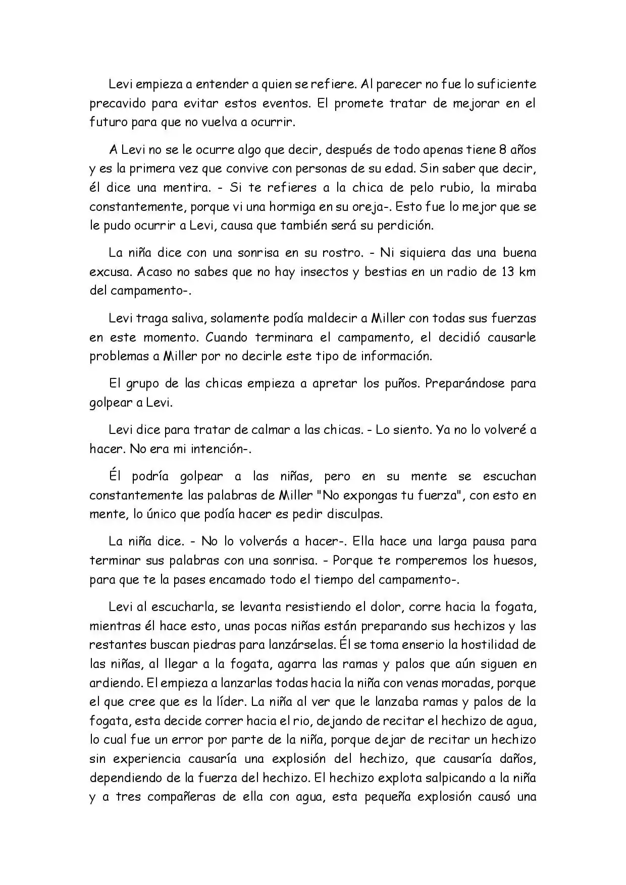 Mago Oscuro (Novela) - Capítulo 3 - Página 5 - LectorTMOo