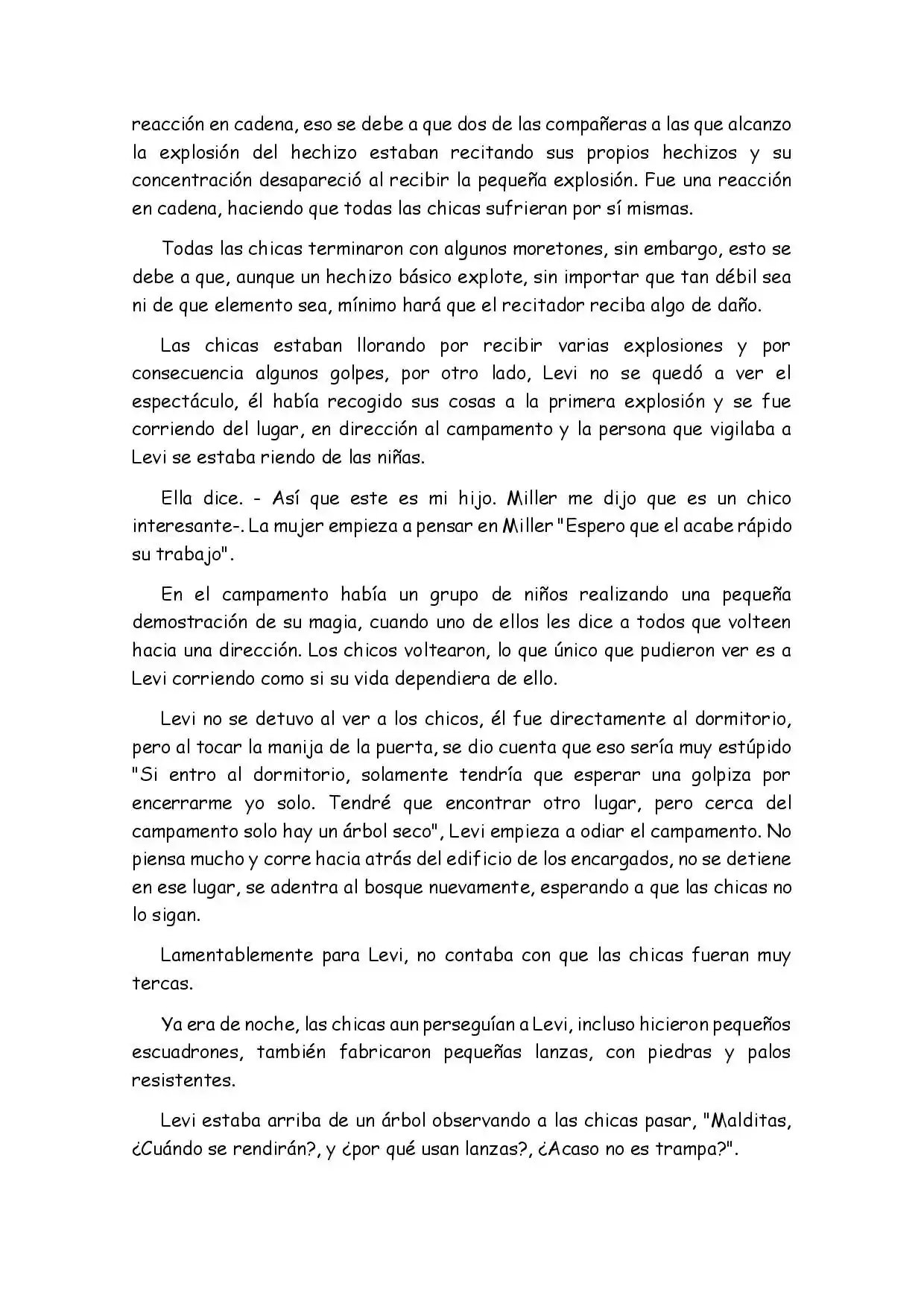 Mago Oscuro (Novela) - Capítulo 3 - Página 6 - LectorTMOo