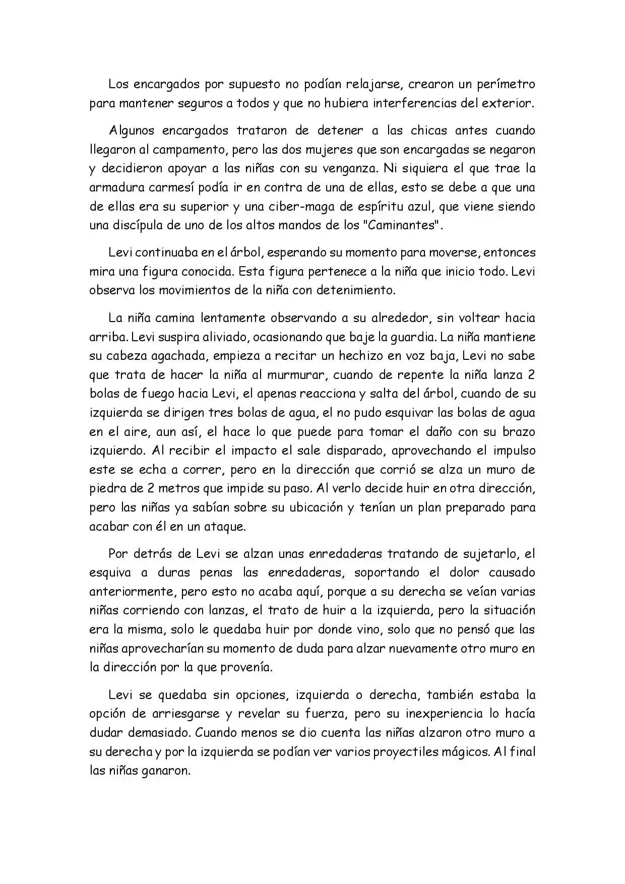 Mago Oscuro (Novela) - Capítulo 3 - Página 7 - LectorTMOo