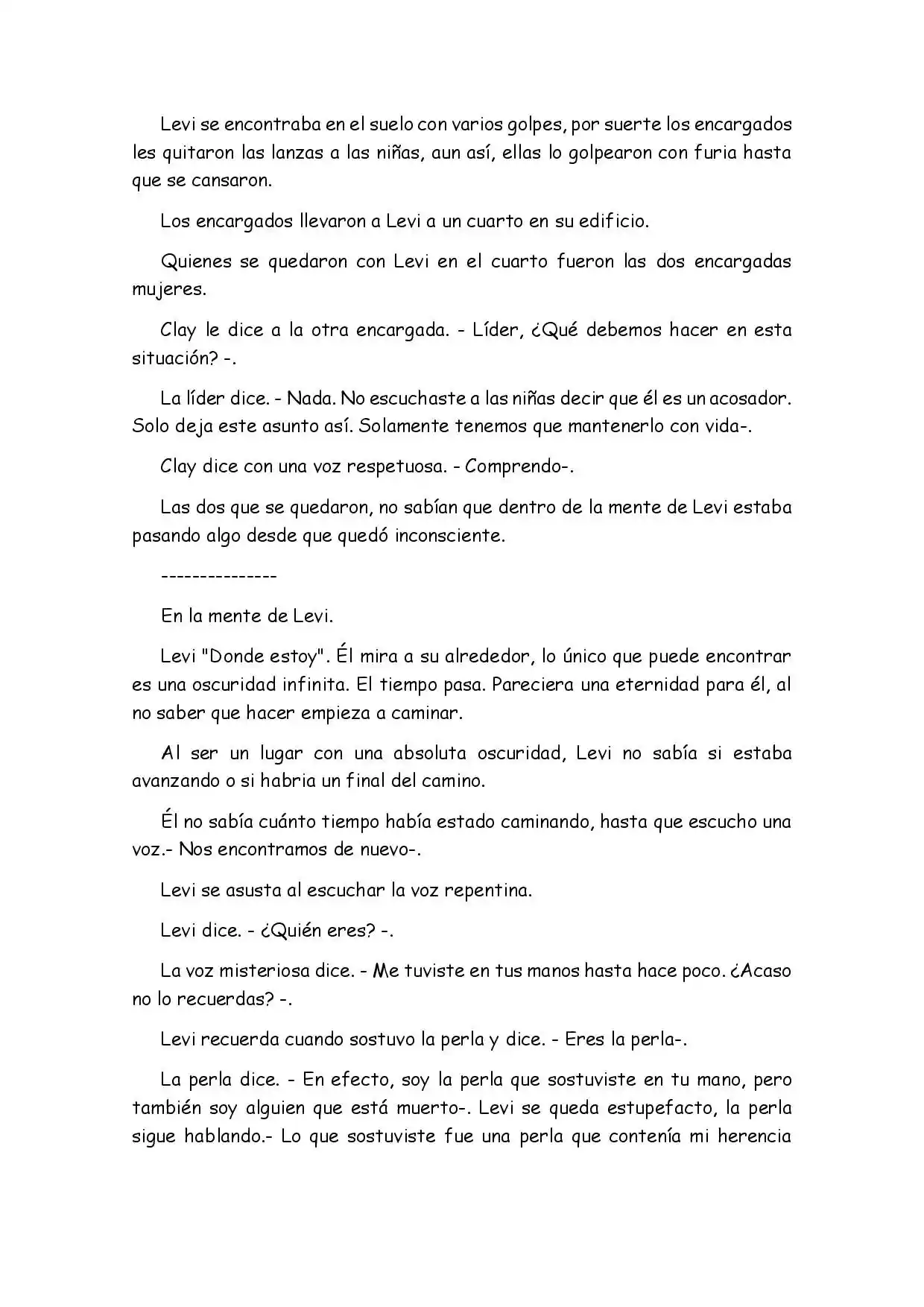 Mago Oscuro (Novela) - Capítulo 3 - Página 8 - LectorTMOo