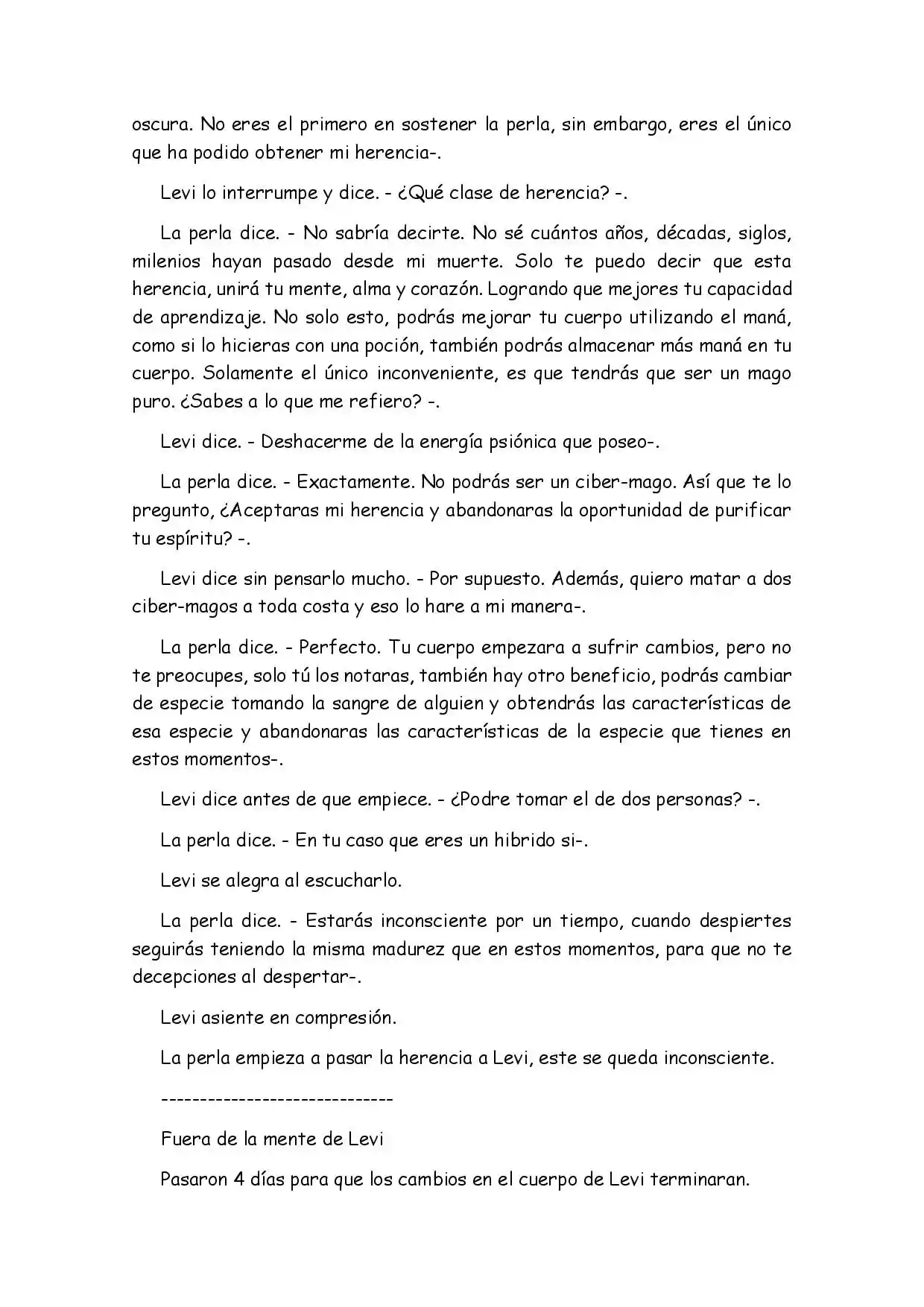 Mago Oscuro (Novela) - Capítulo 3 - Página 9 - LectorTMOo