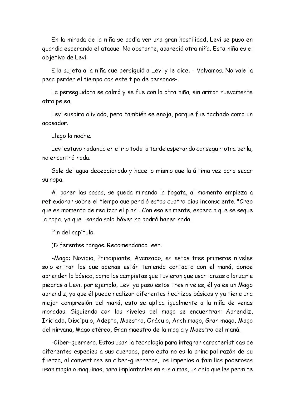 Mago Oscuro (Novela) - Capítulo 3 - Página 11 - LectorTMOo