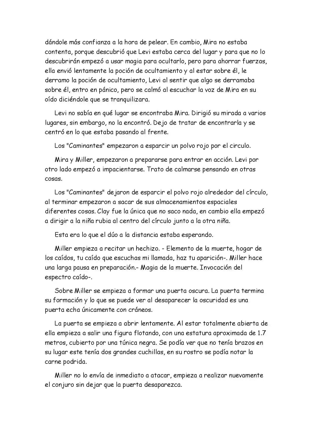 Mago Oscuro (Novela) - Capítulo 4 - Página 4 - LectorTMOo