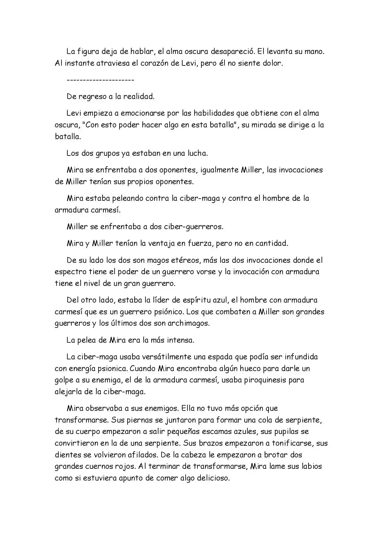 Mago Oscuro (Novela) - Capítulo 4 - Página 6 - LectorTMOo