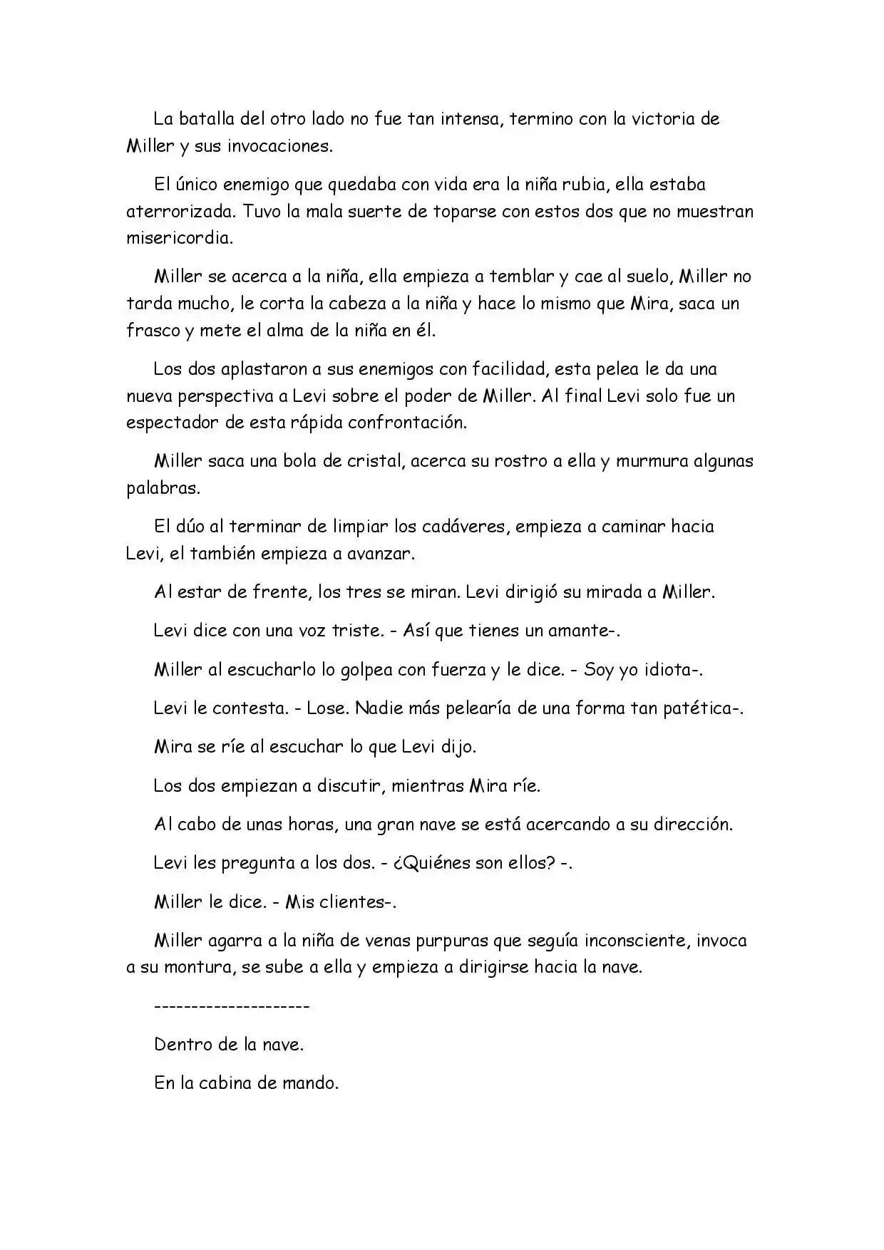 Mago Oscuro (Novela) - Capítulo 4 - Página 8 - LectorTMOo