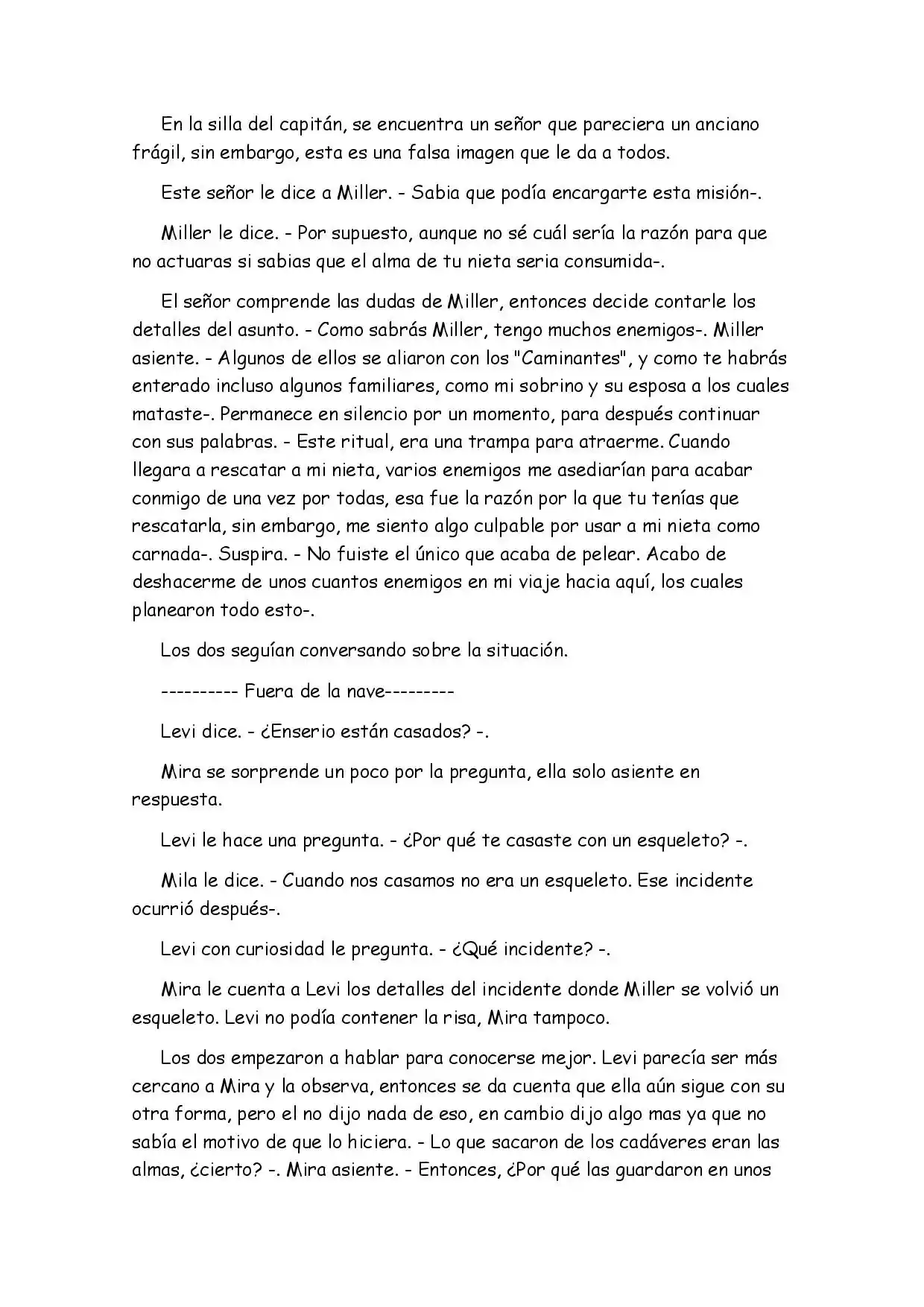 Mago Oscuro (Novela) - Capítulo 4 - Página 9 - LectorTMOo