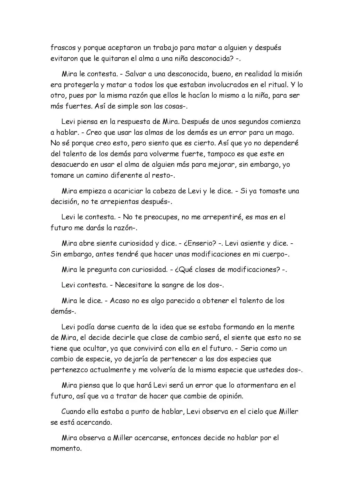 Mago Oscuro (Novela) - Capítulo 4 - Página 10 - LectorTMOo