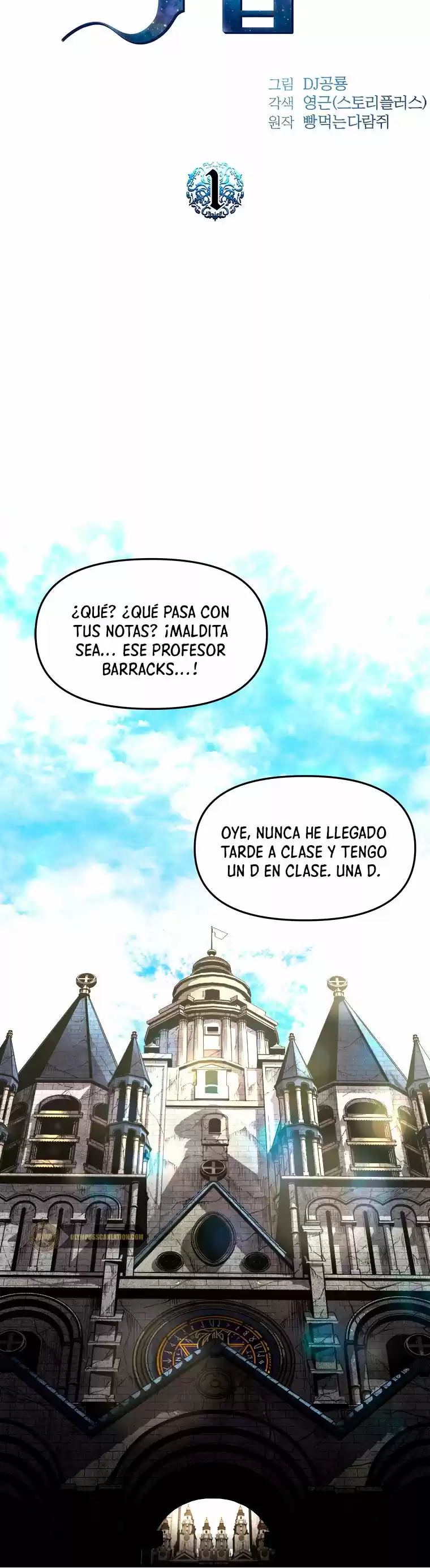 Mago Traga-talentos - Capítulo 1 - Página 14 - LectorTMOo