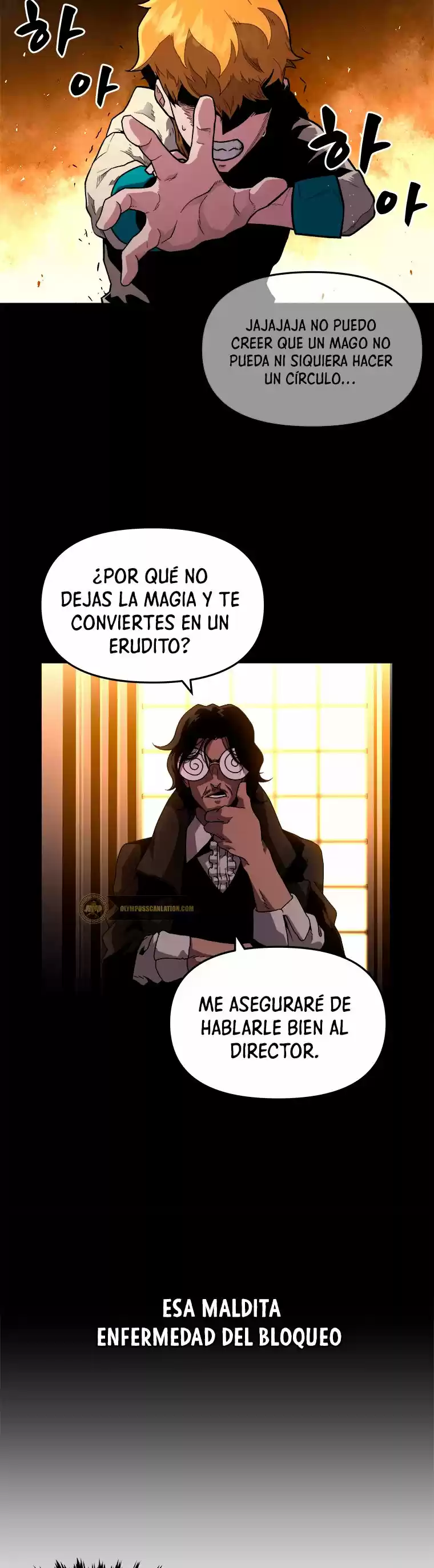 Mago Traga-talentos - Capítulo 1 - Página 24 - LectorTMOo