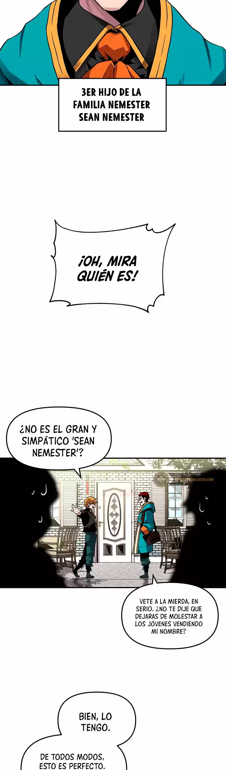 Mago Traga-talentos - Capítulo 1 - Página 46 - LectorTMOo
