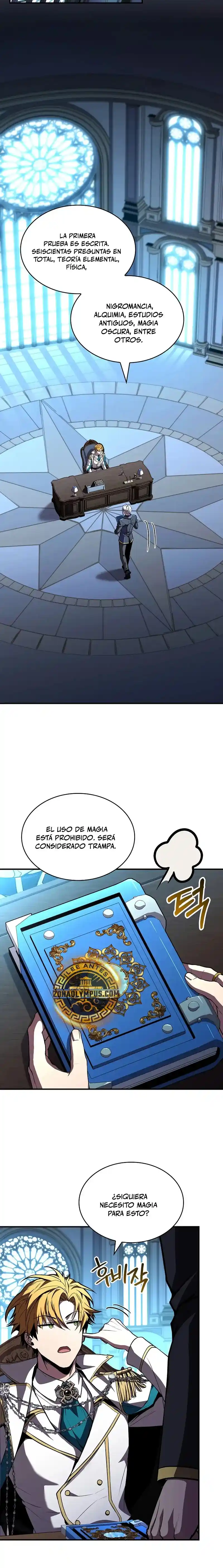 Mago Traga-talentos - Capítulo 103 - Página 18 - LectorTMOo