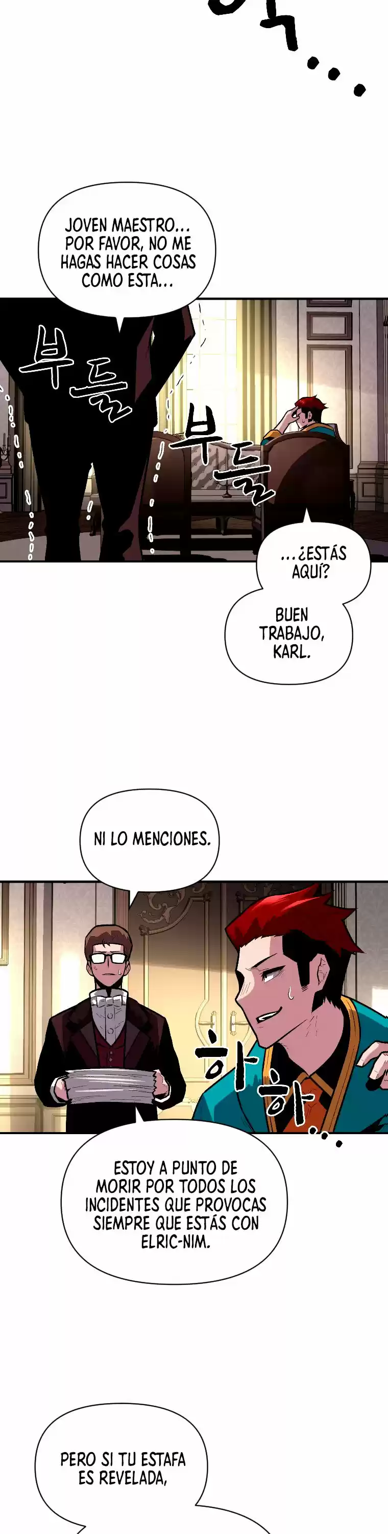 Mago Traga-talentos - Capítulo 11 - Página 4 - LectorTMOo