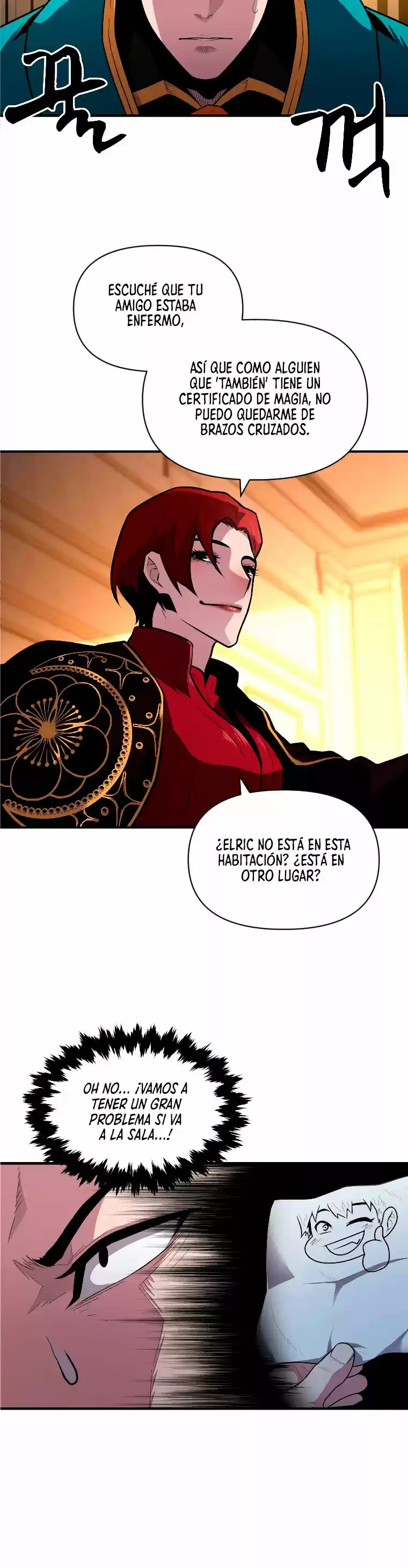 Mago Traga-talentos - Capítulo 11 - Página 15 - LectorTMOo