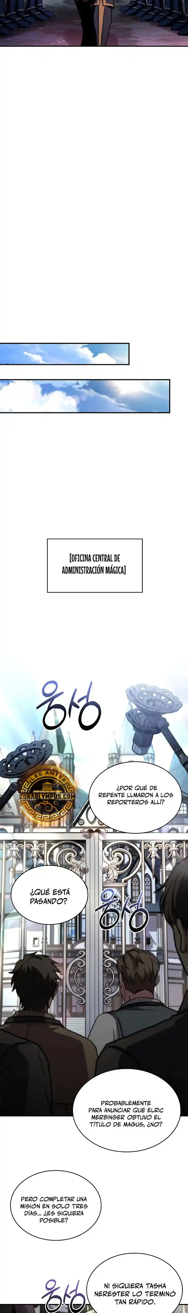 Mago Traga-talentos - Capítulo 110 - Página 23 - LectorTMOo