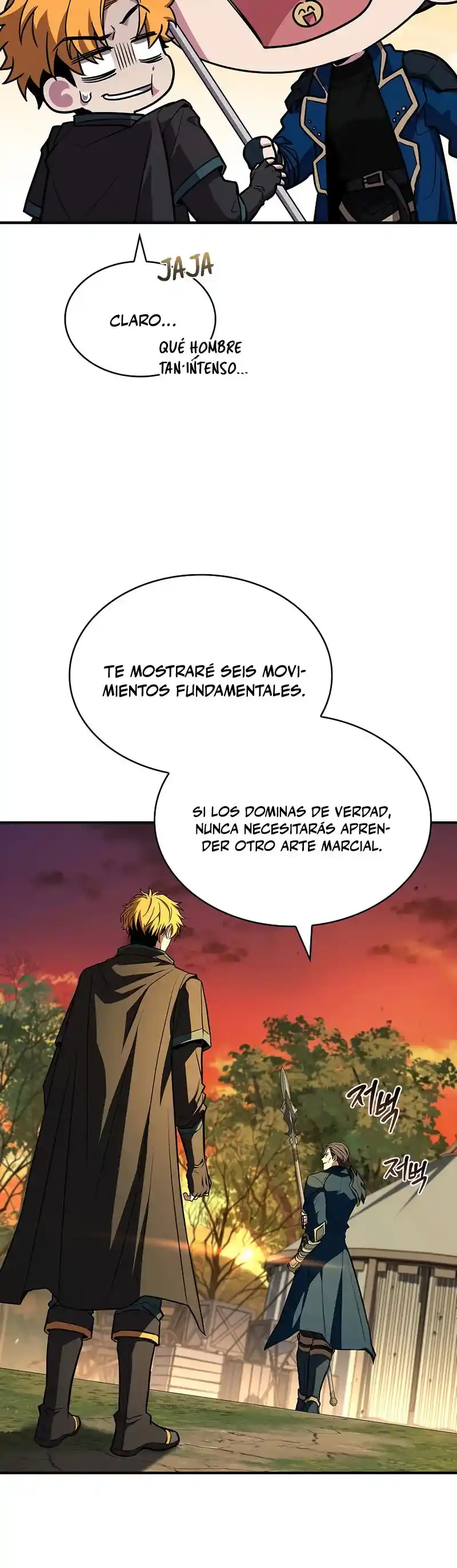 Mago Traga-talentos - Capítulo 113 - Página 35 - LectorTMOo
