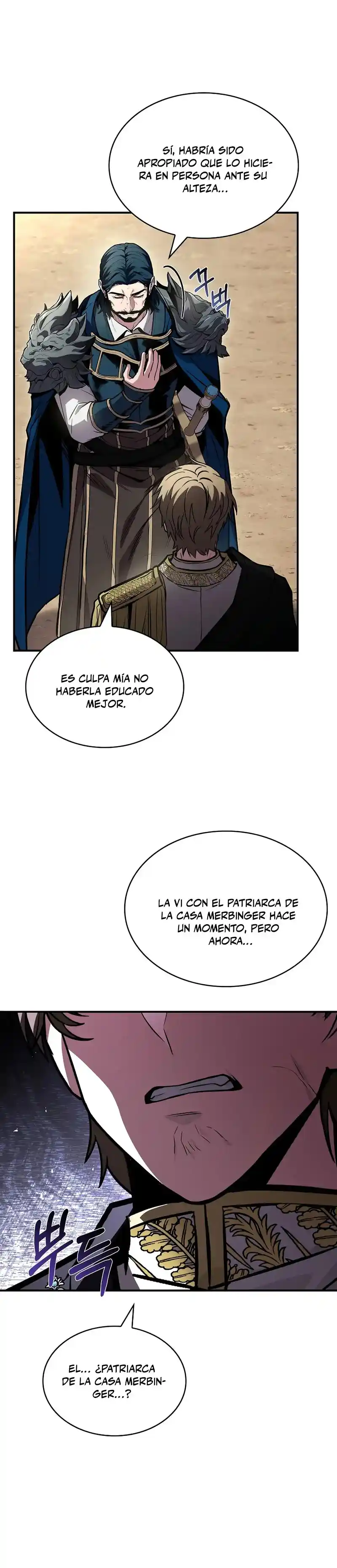Mago Traga-talentos - Capítulo 114 - Página 35 - LectorTMOo
