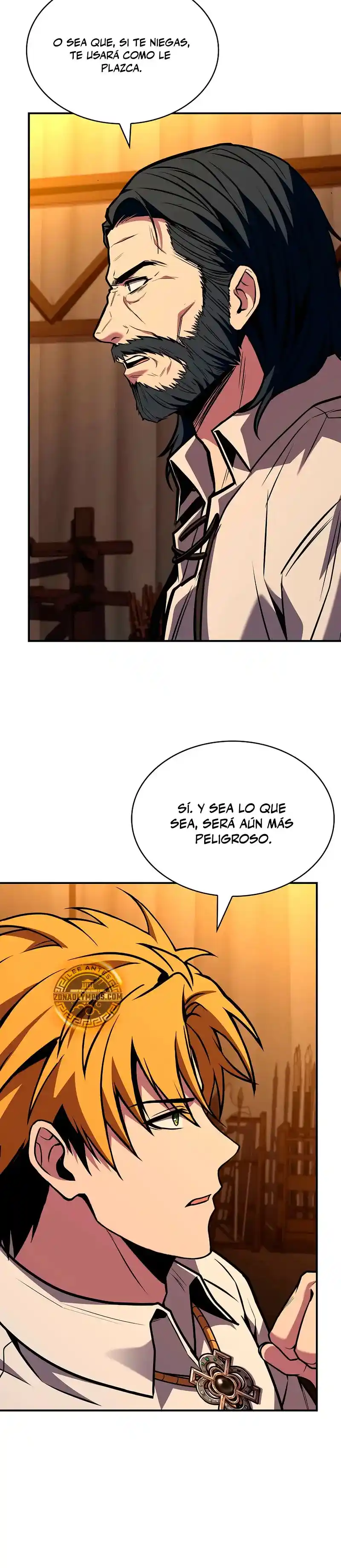 Mago Traga-talentos - Capítulo 116 - Página 21 - LectorTMOo