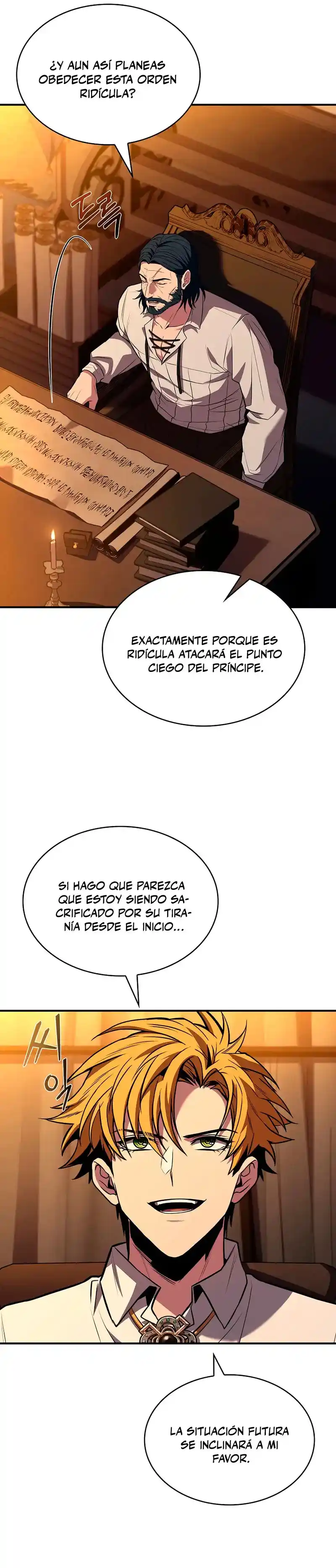 Mago Traga-talentos - Capítulo 116 - Página 22 - LectorTMOo