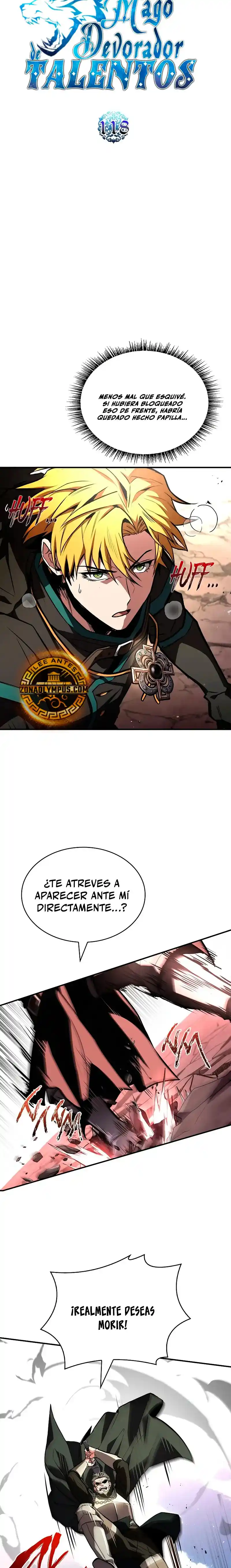 Mago Traga-talentos - Capítulo 118 - Página 13 - LectorTMOo