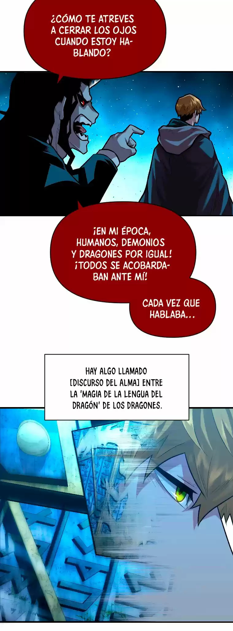 Mago Traga-talentos - Capítulo 12 - Página 10 - LectorTMOo