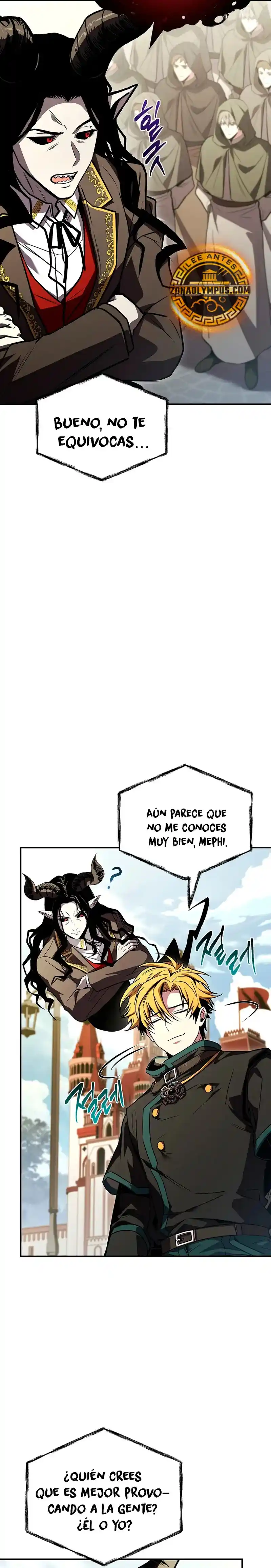 Mago Traga-talentos - Capítulo 121 - Página 27 - LectorTMOo