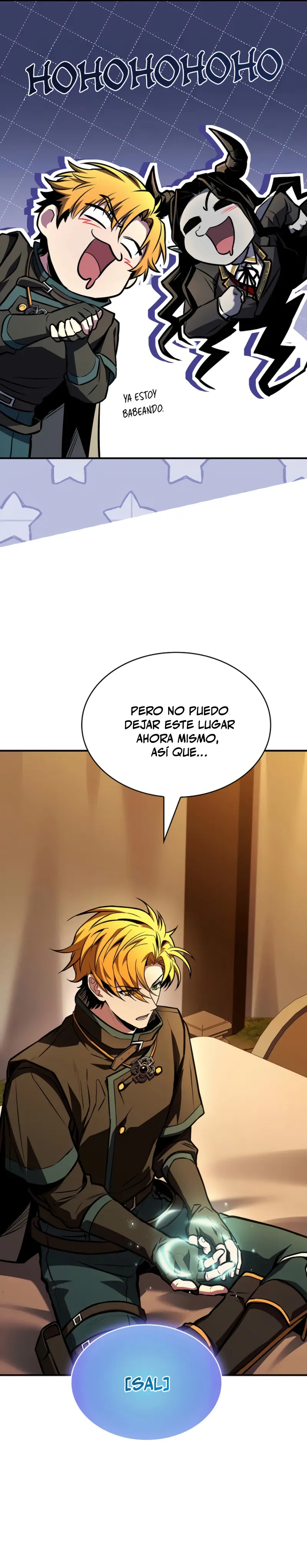 Mago Traga-talentos - Capítulo 129 - Página 39 - LectorTMOo