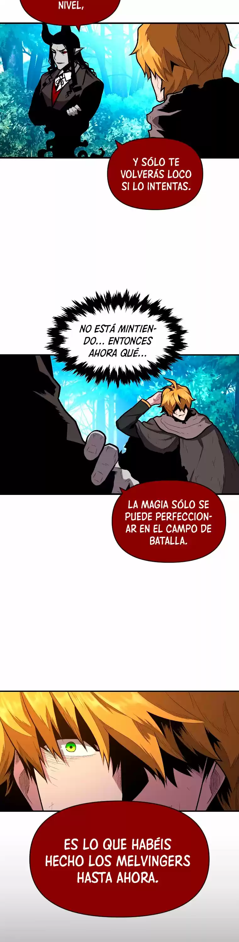 Mago Traga-talentos - Capítulo 13 - Página 23 - LectorTMOo