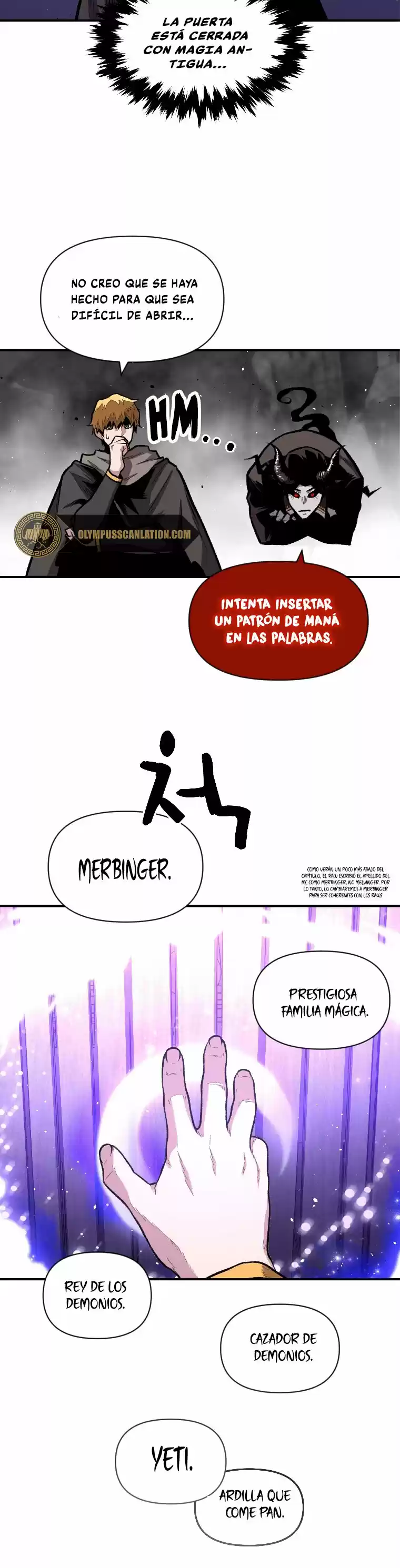 Mago Traga-talentos - Capítulo 17 - Página 16 - LectorTMOo