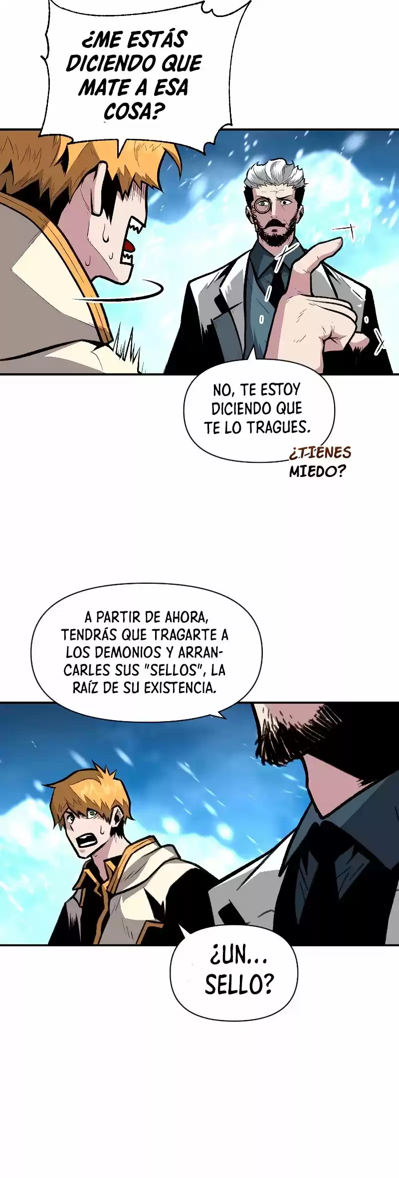 Mago Traga-talentos - Capítulo 18 - Página 27 - LectorTMOo
