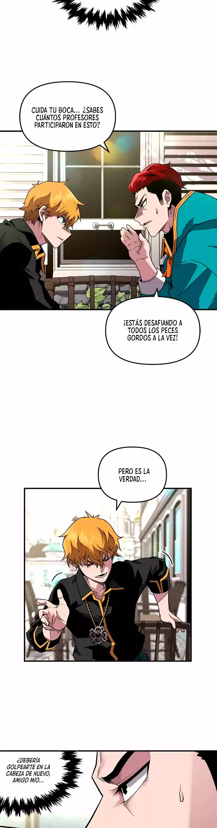 Mago Traga-talentos - Capítulo 2 - Página 10 - LectorTMOo