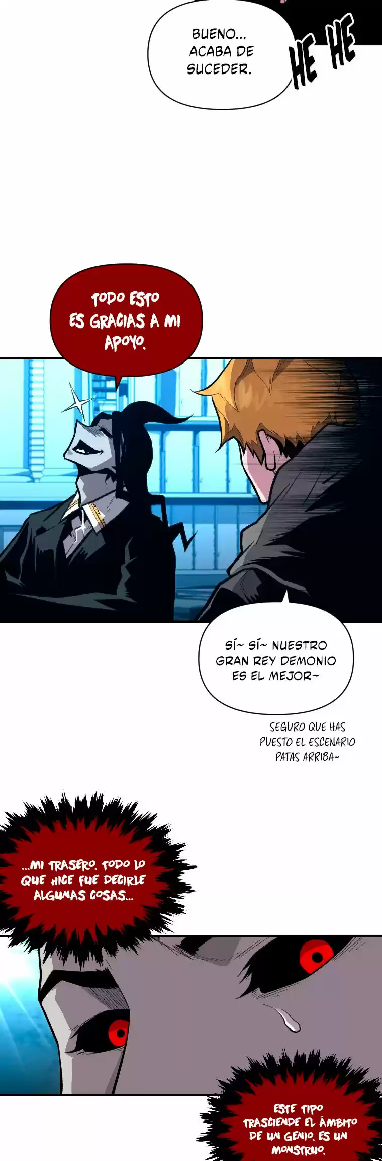 Mago Traga-talentos - Capítulo 24 - Página 21 - LectorTMOo