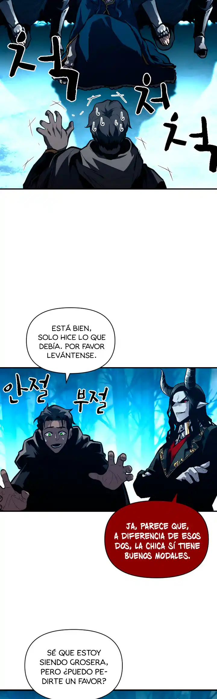 Mago Traga-talentos - Capítulo 28 - Página 7 - LectorTMOo