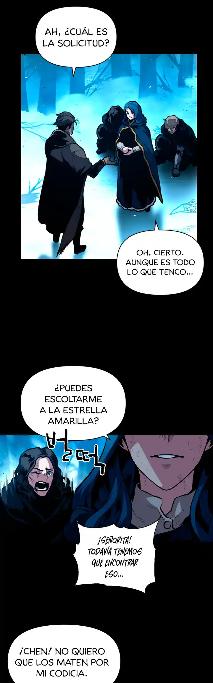 Mago Traga-talentos - Capítulo 28 - Página 21 - LectorTMOo