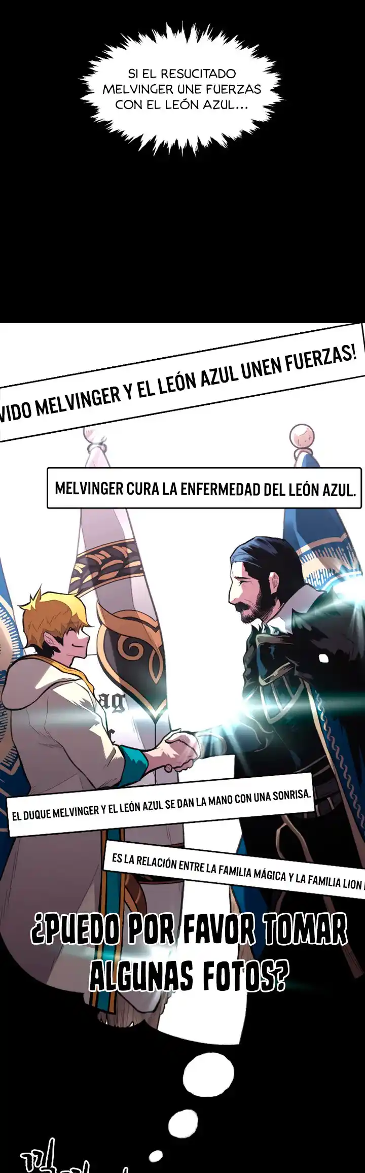 Mago Traga-talentos - Capítulo 28 - Página 24 - LectorTMOo