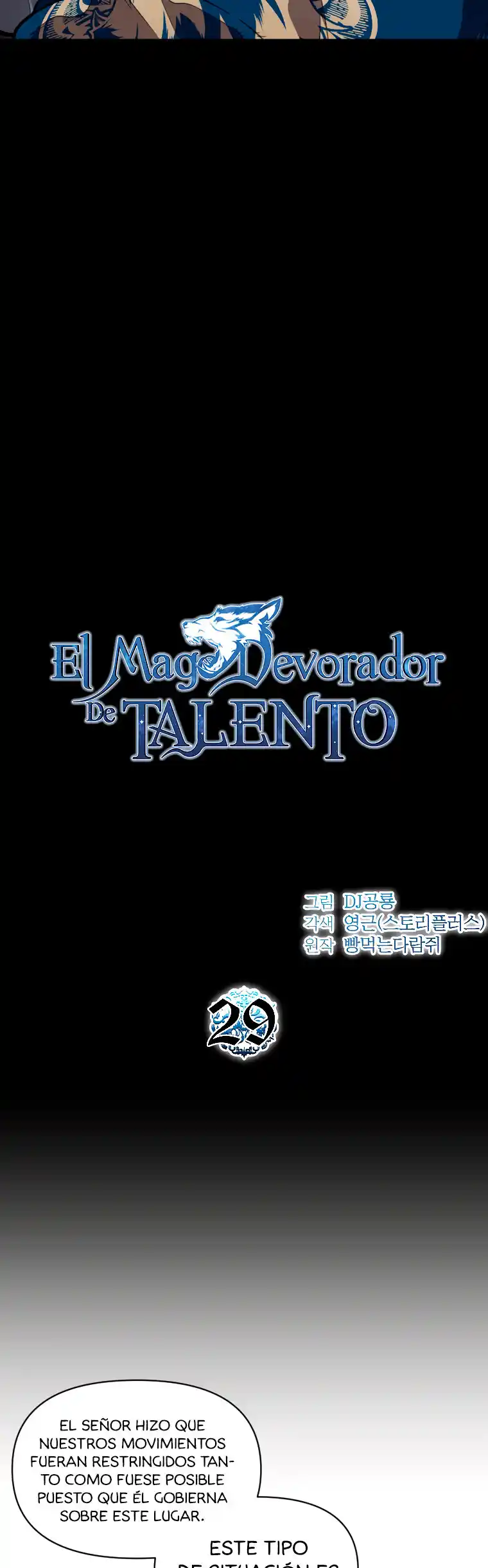 Mago Traga-talentos - Capítulo 29 - Página 13 - LectorTMOo