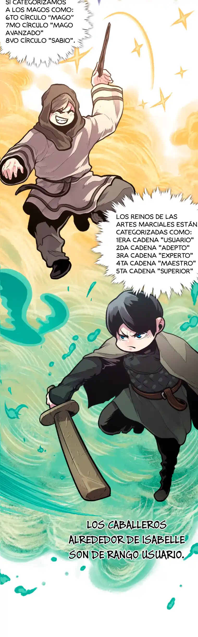 Mago Traga-talentos - Capítulo 29 - Página 28 - LectorTMOo