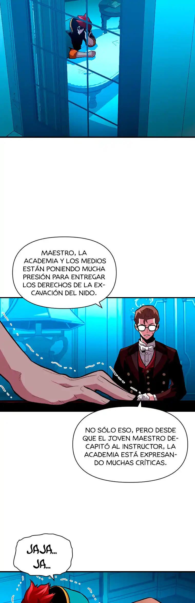 Mago Traga-talentos - Capítulo 29 - Página 37 - LectorTMOo