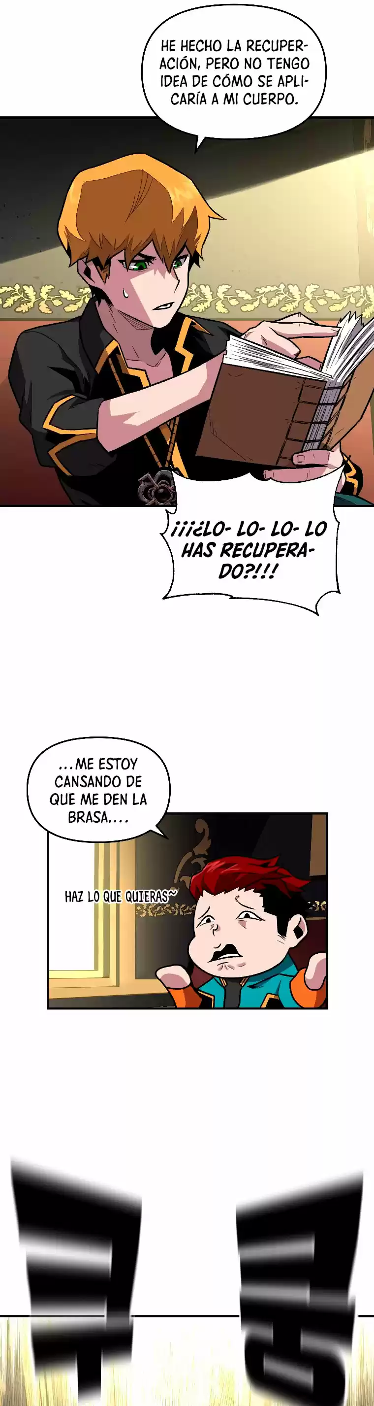 Mago Traga-talentos - Capítulo 3 - Página 36 - LectorTMOo
