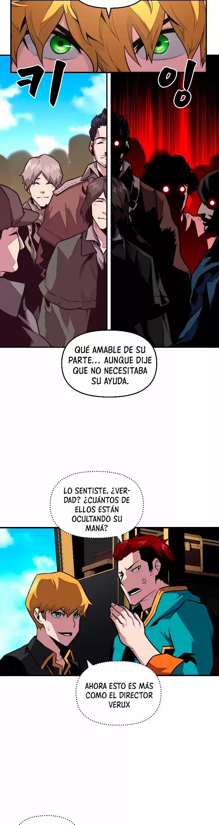 Mago Traga-talentos - Capítulo 3 - Página 40 - LectorTMOo
