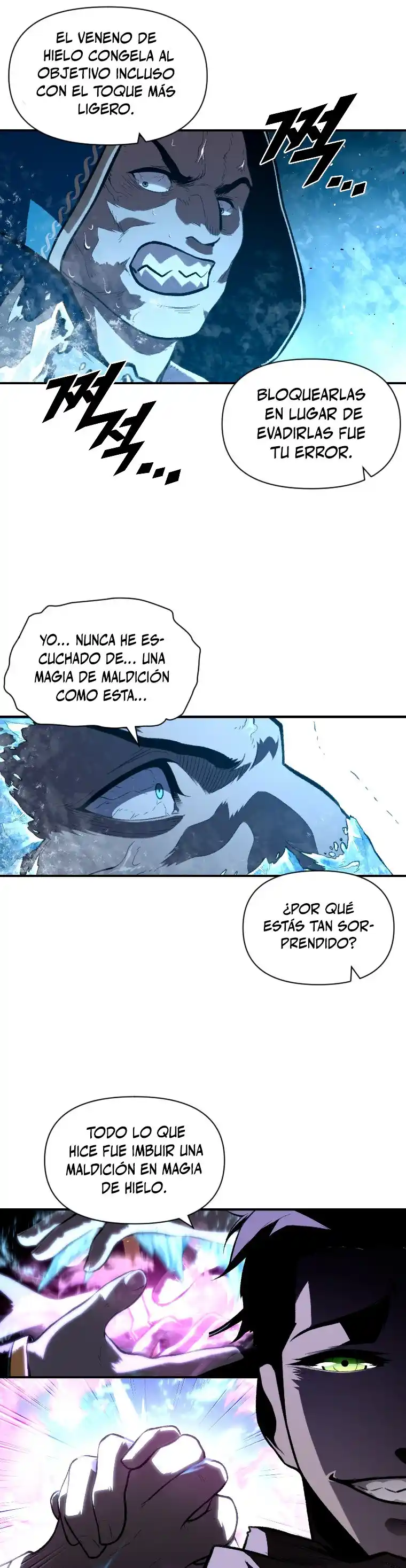 Mago Traga-talentos - Capítulo 32 - Página 33 - LectorTMOo