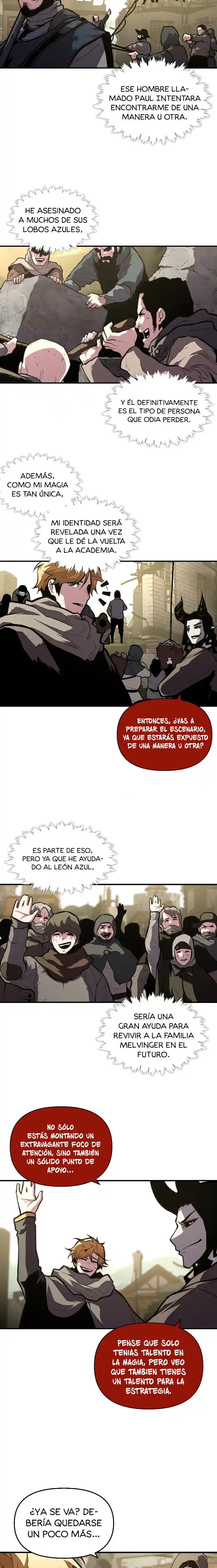 Mago Traga-talentos - Capítulo 34 - Página 11 - LectorTMOo