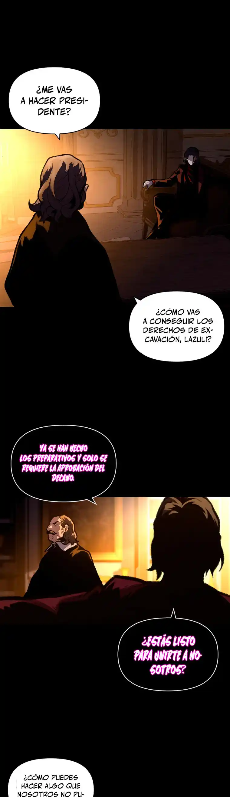 Mago Traga-talentos - Capítulo 35 - Página 8 - LectorTMOo
