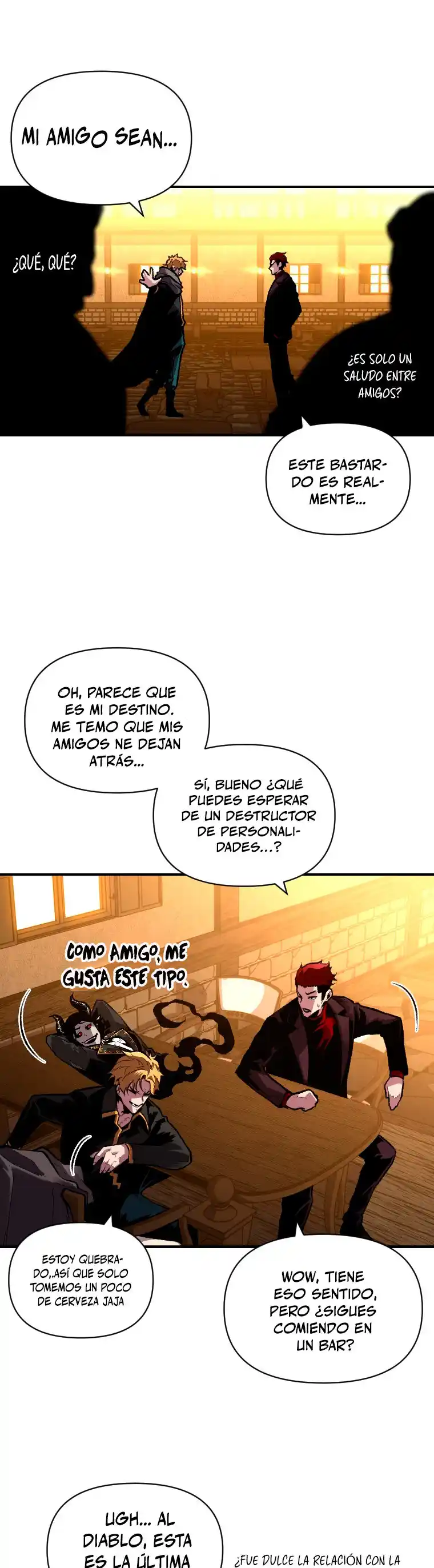 Mago Traga-talentos - Capítulo 35 - Página 28 - LectorTMOo