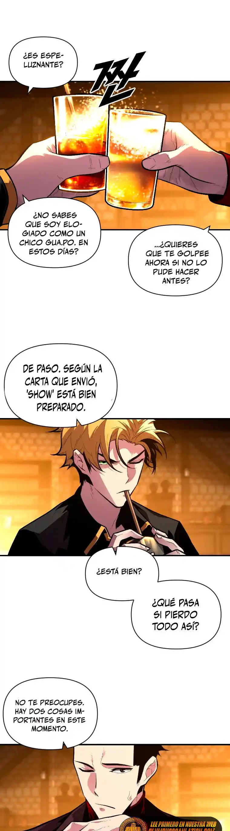 Mago Traga-talentos - Capítulo 35 - Página 31 - LectorTMOo