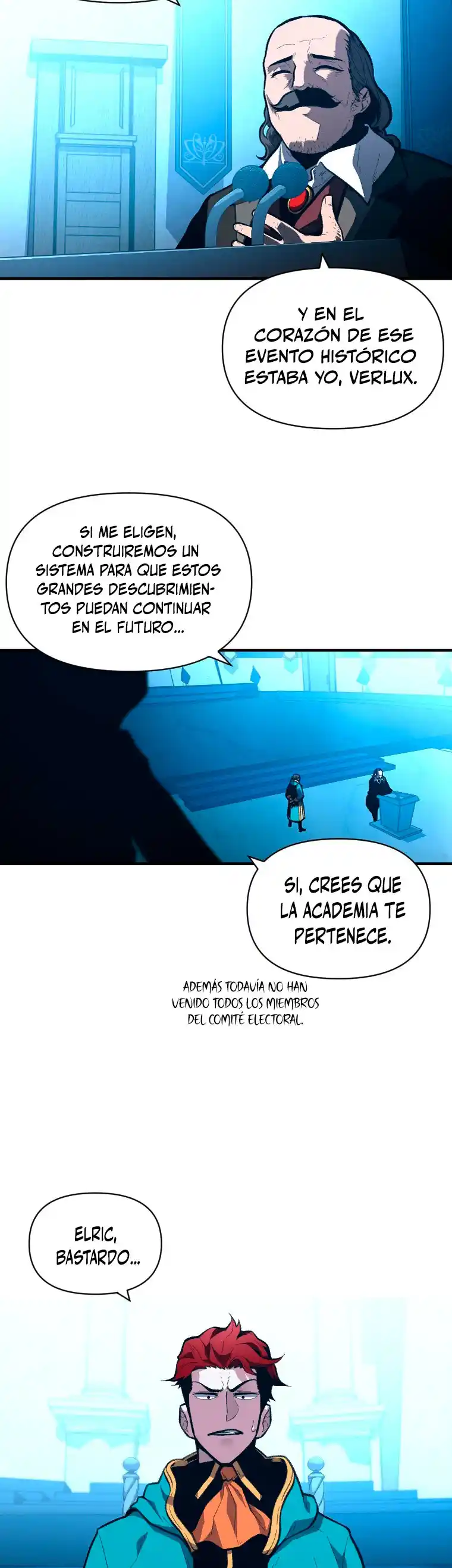 Mago Traga-talentos - Capítulo 36 - Página 10 - LectorTMOo