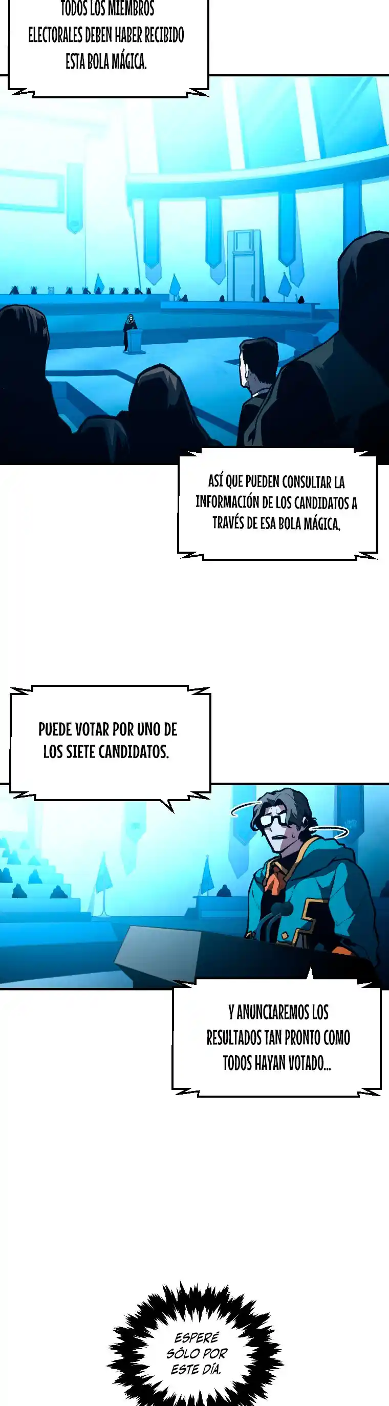 Mago Traga-talentos - Capítulo 36 - Página 21 - LectorTMOo
